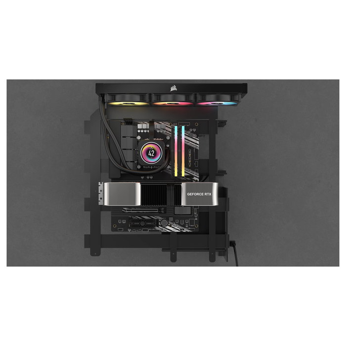 Corsair Vengeance RGB DDR5 RAM 48GB (2x24GB) Kit 8400MHz CL40 DIMM con disipador y perfil Intel XMP 3.0