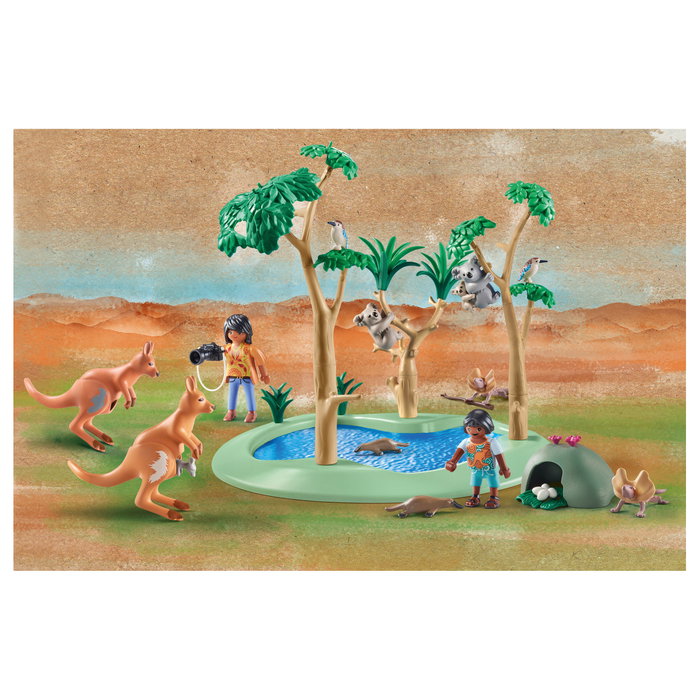 PLAYMOBIL Wiltopia Fauna Australiana 71624
