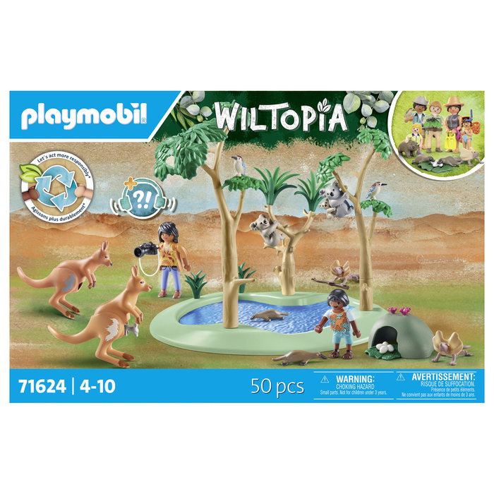 PLAYMOBIL Wiltopia Fauna Australiana 71624