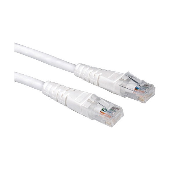 VALUE Patchkabel Kat.6 Class E UTP blanco 1m VALUE Patchkabel Kat.6 Class E UTP blanco 1m
