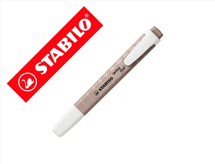Stabilo Rotulador Fluorescente Swing Cool Nature Colors Gris Calido Fino 1-4mm Stabilo Rotulador Fluorescente Swing Cool Nature Colors Gris Calido Fino 1-4mm