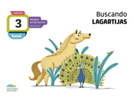 EDELVIVES Buscando Lagartijas 3 años Proyecto Kumi Religión