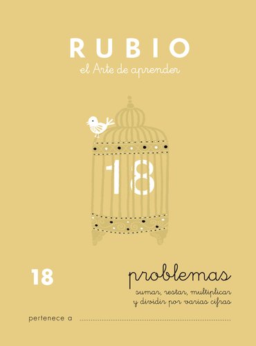Rubio Cuaderno de problemas nº 18