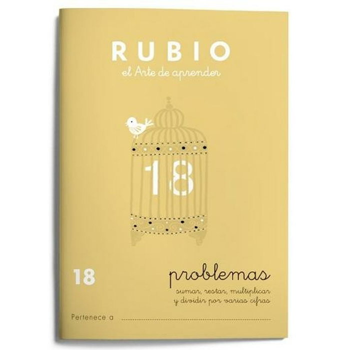 Rubio Cuaderno de problemas nº 18
