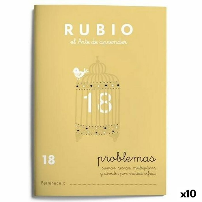 Rubio Cuaderno de problemas nº 18