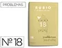 Rubio Cuaderno problemas nº 18 para el desarrollo intelectual del alumno y potenciar enseñanzas