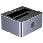 Unitek cloning station 2x sata 2.5" 3.5" usbc 10gb