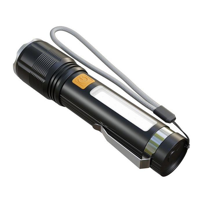 Extralink EFL-1138 Wili Linterna LED con Batería Integrada, 700lm