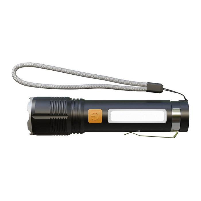 Extralink EFL-1138 Wili Linterna LED con Batería Integrada, 700lm