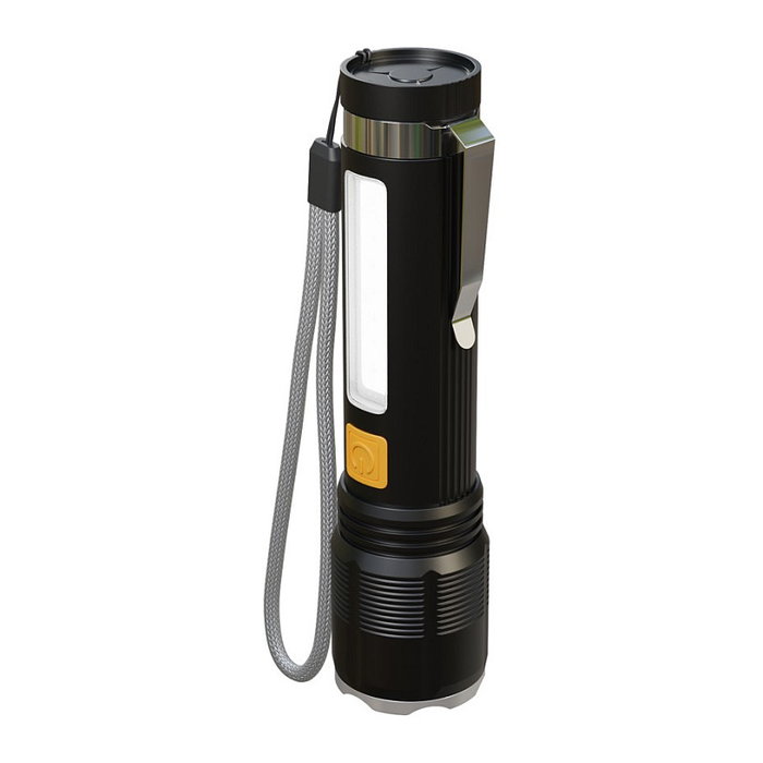 Extralink EFL-1138 Wili Linterna LED con Batería Integrada, 700lm
