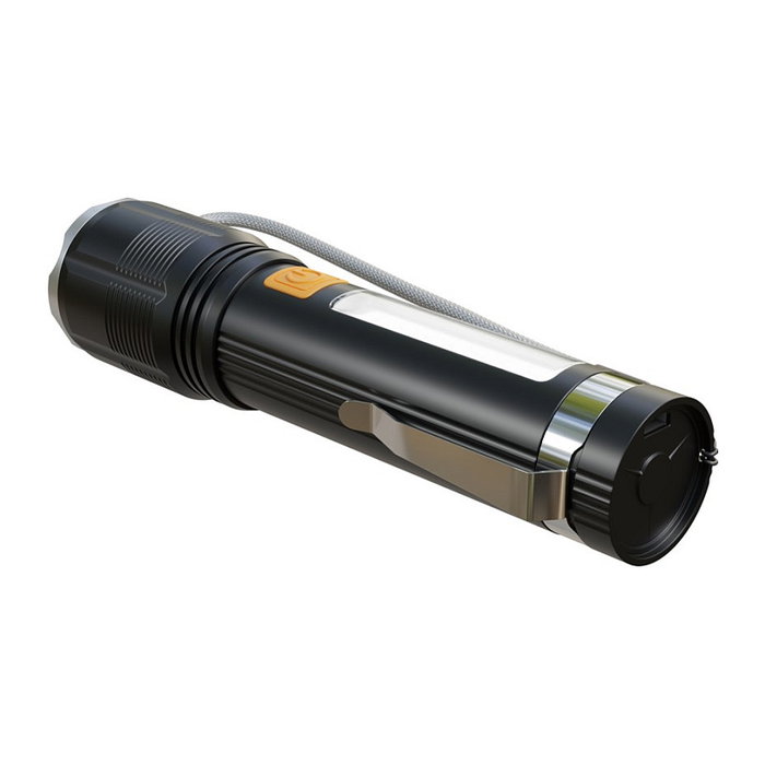Extralink EFL-1138 Wili Linterna LED con Batería Integrada, 700lm