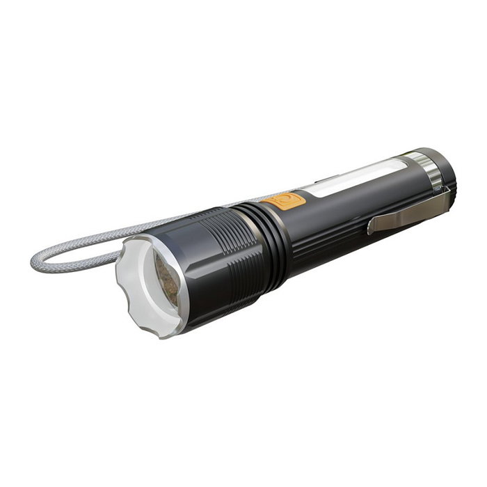 Extralink EFL-1138 Wili Linterna LED con Batería Integrada, 700lm
