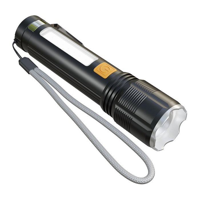 Extralink EFL-1138 Wili Linterna LED con Batería Integrada, 700lm