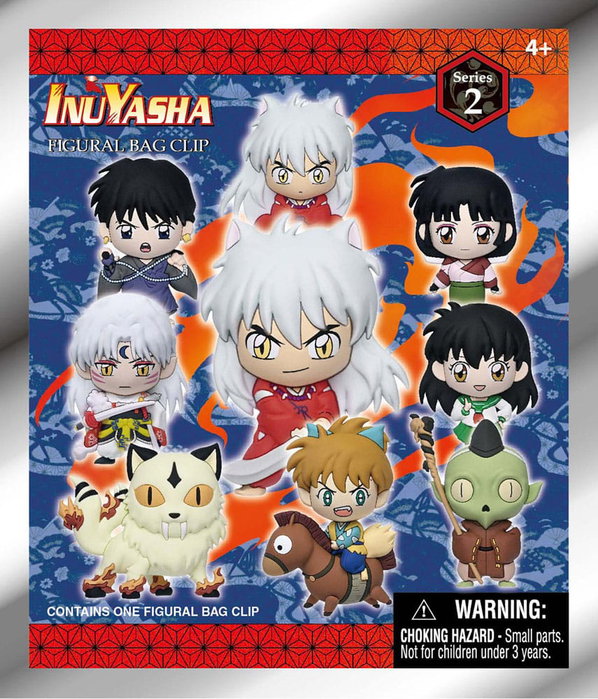 InuYasha 3D Colgantes Peluche Expositor Serie 2 (24) InuYasha 3D Colgantes Peluche Expositor Serie 2 (24)