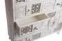 DKD Home Decor Cajonera de Madera con 8 Cajones y 1 Puerta
