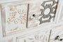 DKD Home Decor Cajonera de Madera con 8 Cajones y 1 Puerta