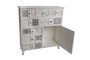 DKD Home Decor Cajonera de Madera con 8 Cajones y 1 Puerta