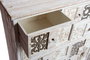 DKD Home Decor Cajonera de Madera con 8 Cajones y 1 Puerta