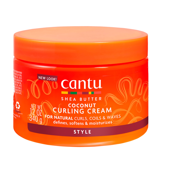 Cantu Crema Rizos Manteca de Karité y Coco para Cabello Natural 340 gr