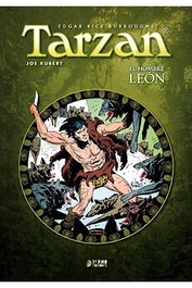 Yermo Ediciones Y Publicaciones, S.L. Tarzan 03: El hombre león (Joe Kubert) inevitable