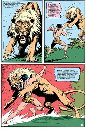Yermo Ediciones Y Publicaciones, S.L. Tarzan 03: El hombre león (Joe Kubert) inevitable
