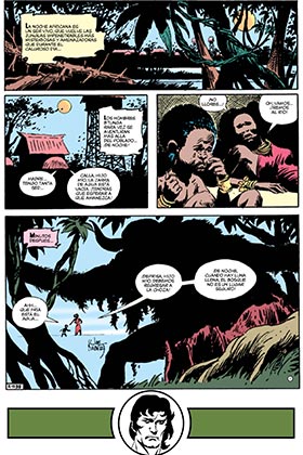 Yermo Ediciones Y Publicaciones, S.L. Tarzan 03: El hombre león (Joe Kubert) inevitable