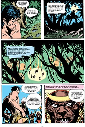 Yermo Ediciones Y Publicaciones, S.L. Tarzan 03: El hombre león (Joe Kubert) inevitable