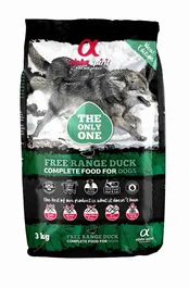 Alpha Spirit The Only One Pienso para Perros Adultos Sabor Pato 3 kg