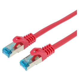 LOGON PROFESSIONAL Patch Cable SF/UTP 7M CAT5e Magenta Cable de Red Ethernet