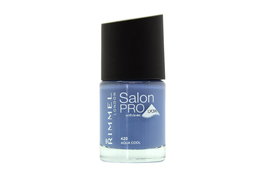 Rimmel Salon Pro Nail Polish 12ml - 420 Aqua Cool