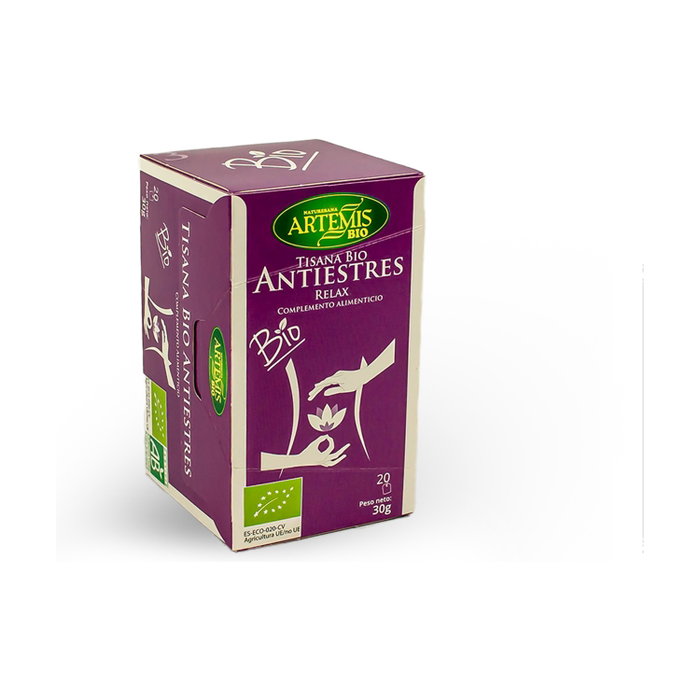 ARTEMIS BIO Tisana Antiestress 20 filtros