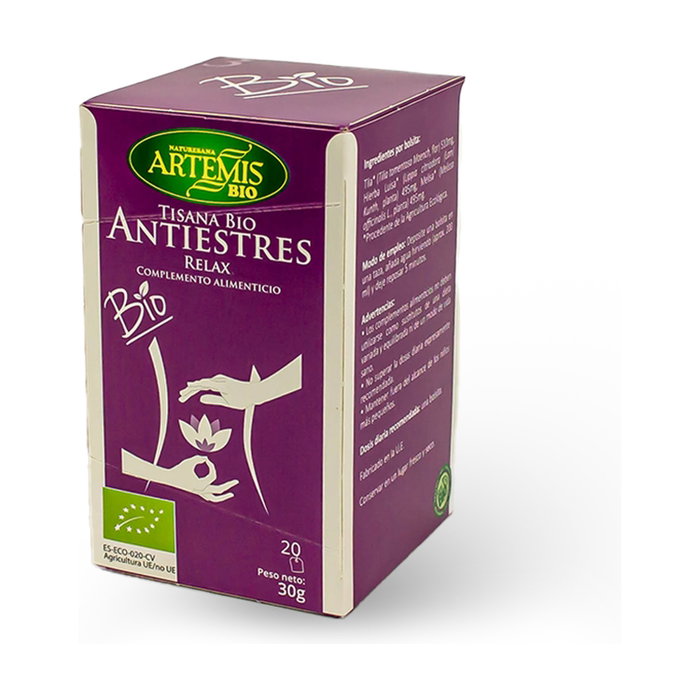 ARTEMIS BIO Tisana Antiestress 20 filtros