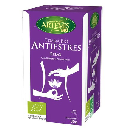 ARTEMIS BIO Tisana BIO Antiestrés 20 Filtros
