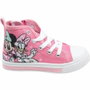 Cerdá Zapatilla Loneta Suela Pvc Con Luces Alta Minnie T030