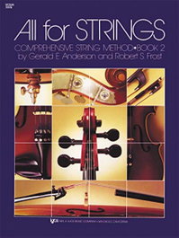 KJOS, ALL FOR STRINGS BOOK (PRINCIPIANTES)