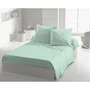 Home Linge Passion HP72084 Juego de 2 Fundas de Almohada Microfibra 82g Verde Agua 63 x 63 cm