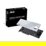 ASUS Hyper M.2 x16 Gen 4 Tarjeta de Expansión PCIe, para 4 SSD M.2 NVMe con Refrigeración Activa por Ventilador