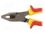 STANLEY Alicates universales FATMAX® 185 mm 1 kV AC