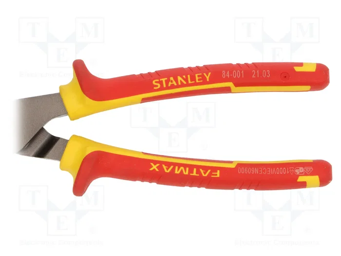 STANLEY Alicates universales FATMAX® 185 mm 1 kV AC STANLEY Alicates universales FATMAX® 185 mm 1 kV AC