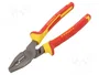 STANLEY Alicates universales FATMAX® 185 mm 1 kV AC