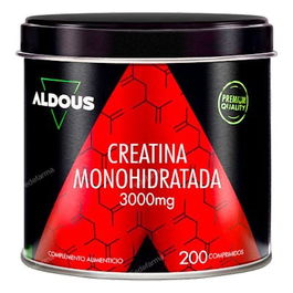 ALDOUS BIO Creatina Monohidratada 3000 Mg 200 Comprimidos