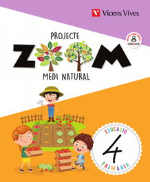 VICENS VIVES MEDI NATURAL 4T.PRIMARIA. ZOOM. CATALUNYA 2019, VV.AA. - VICENS VIVES