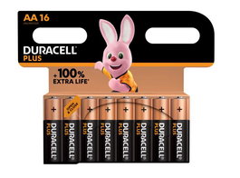 Duracell Plus 100 Single-Use Battery Aa Alkaline