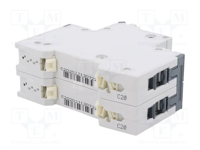 SIEMENS 5SY4220-7 Interruptor magnetotérmico 2 polos 20A 10kA