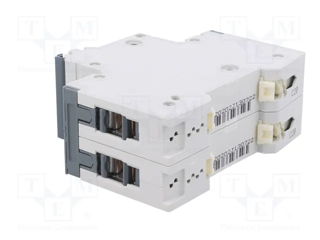 SIEMENS 5SY4220-7 Interruptor magnetotérmico 2 polos 20A 10kA