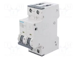 SIEMENS 5SY4220-7 Interruptor magnetotérmico 2 polos 20A 10kA