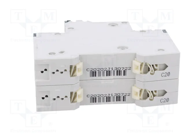SIEMENS 5SY4220-7 Interruptor magnetotérmico 2 polos 20A 10kA