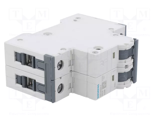 SIEMENS 5SY4220-7 Interruptor magnetotérmico 2 polos 20A 10kA