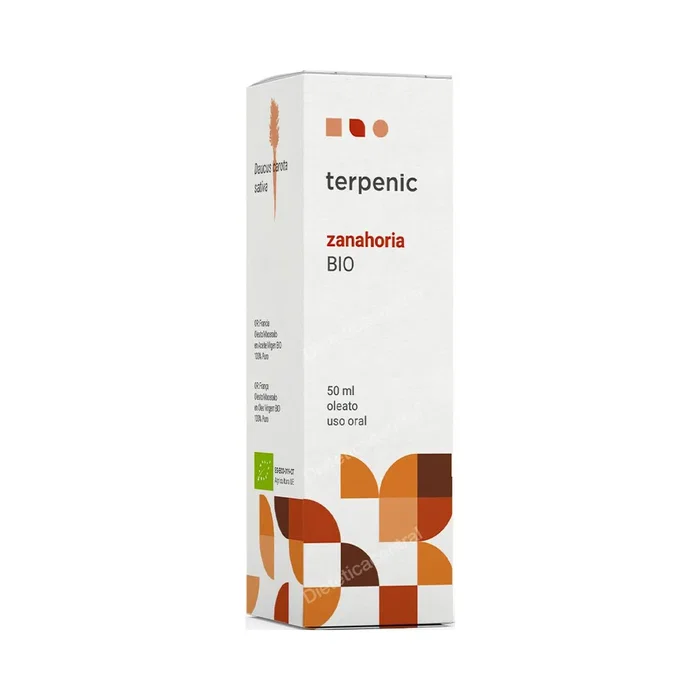 TERPENIC Oleato de Zanahoria Bio 50 Ml TERPENIC Oleato de Zanahoria Bio 50 Ml