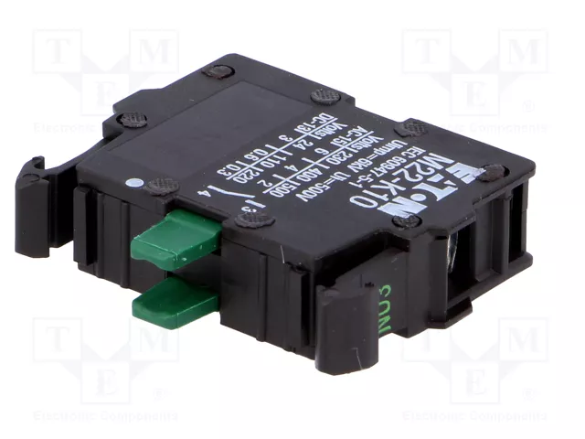 Eaton M22-K10 Elemento de contacto 1S con montaje frontal por tornillo 216376